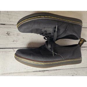 Dr. Martens AirWair with Bouncing Soles Black Canvas Shoes Men's 9 Women's 10